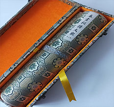 元谋书画装裱案例